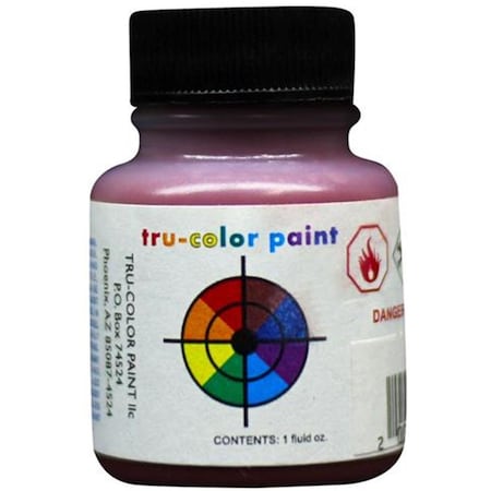 Tru-Color Paint Buffalo Creek Freight Car Acrylic Paint, Red TCP207